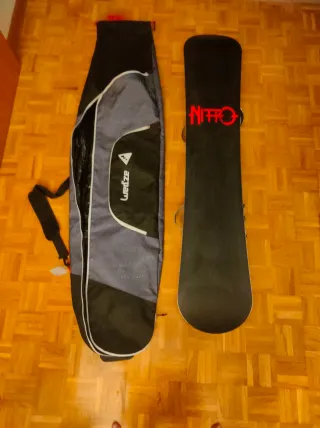 Tabla Snow + Funda Wedze