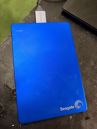 Disco Duro 2TB externo USB portatil slim con funda