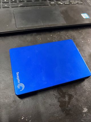 Disco Duro 2TB externo USB portatil slim con funda