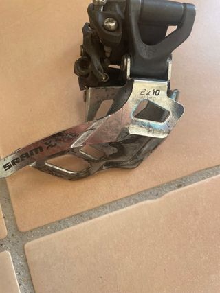 Desviador platos SRAM X7 2x10