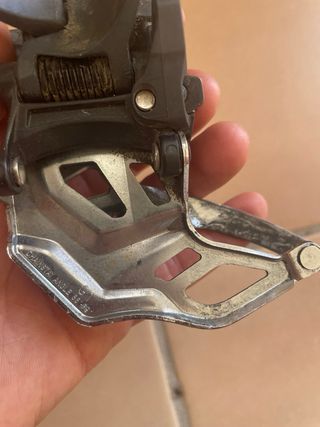 Desviador platos SRAM X7 2x10