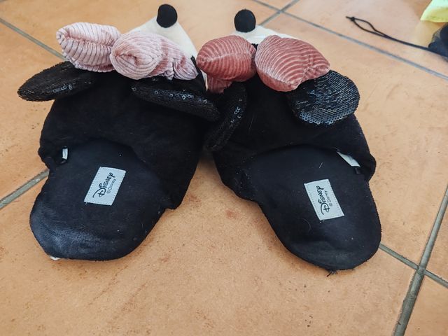 Zapatillas Minnie Mouse