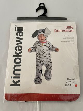 Disfraz Dálmata hombre, niño y Cruela