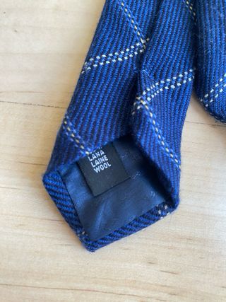 Corbata Soloio Azul Cuadros