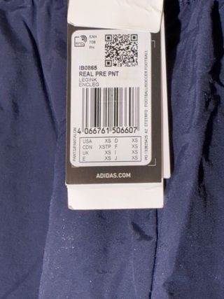 Pantalón/chándal/sudadera Adidas talla S