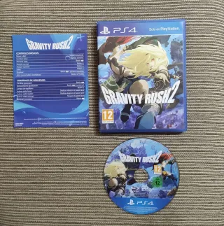 Gravity Rush 2 PS4 