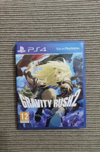 Gravity Rush 2 PS4 