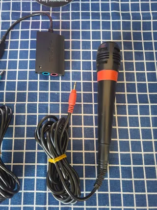 PS2 SINGSTAR MICROS+ JUEGO 80S 