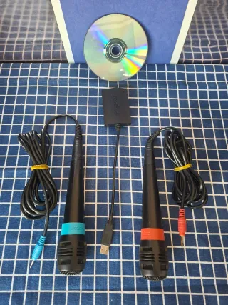 PS2 SINGSTAR MICROS+ JUEGO 80S 