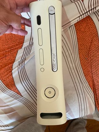 Consola Xbox 360 Blanca