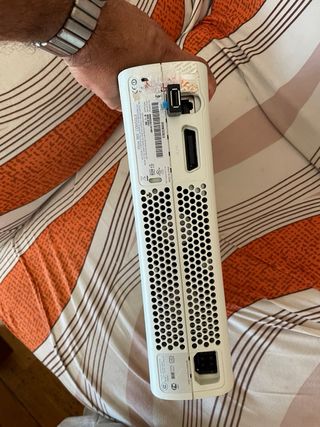 Consola Xbox 360 Blanca
