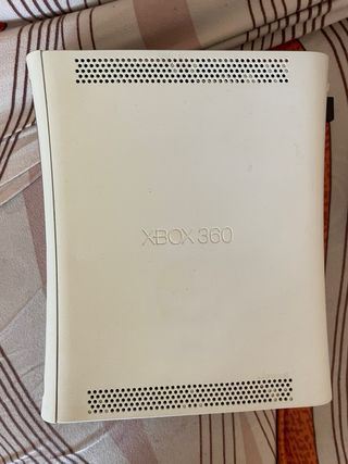 Consola Xbox 360 Blanca