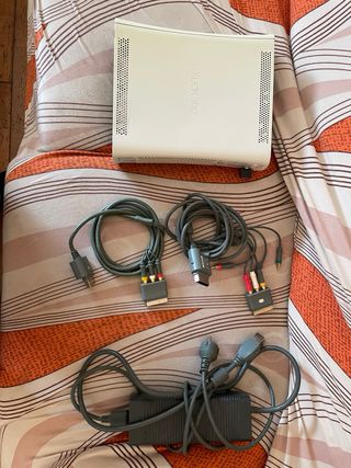 Consola Xbox 360 Blanca