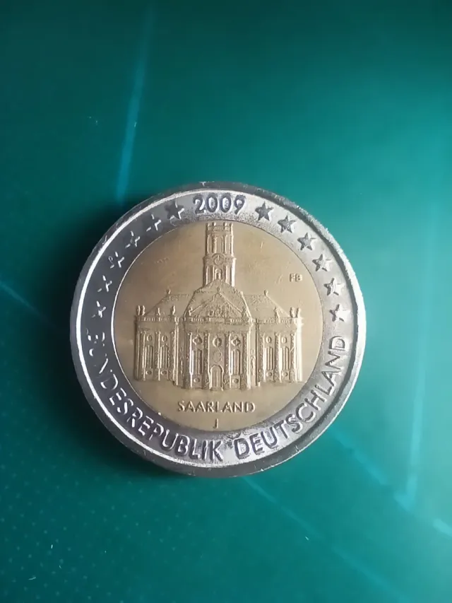 2€ Conmemorativos Alemania 2009