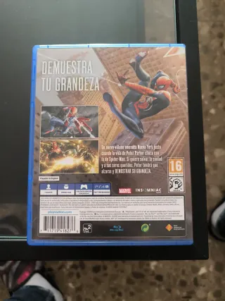 Spider-Man PS4 (PlayStation 4) Acción