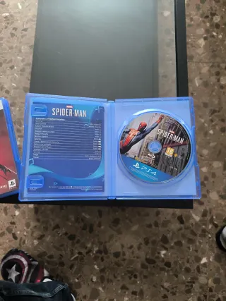 Spider-Man PS4 (PlayStation 4) Acción