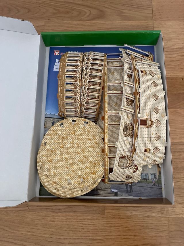 Puzzle 3D Torre de Pisa