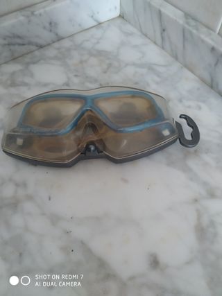 Maschera nuoto Arena trasparente