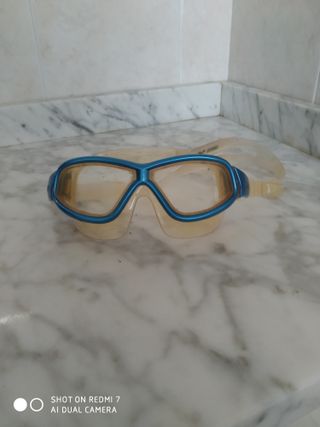 Maschera nuoto Arena trasparente