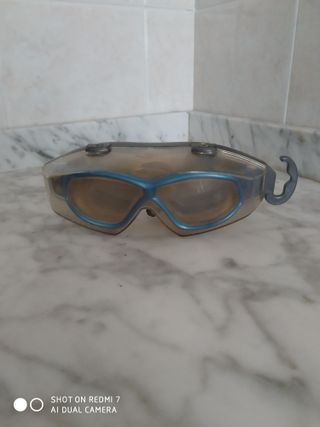 Maschera nuoto Arena trasparente