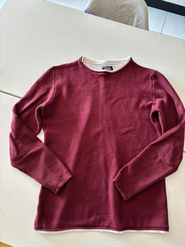 Maglia girocollo manica lunga