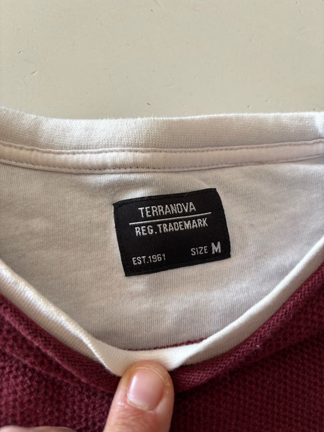 Maglia girocollo manica lunga