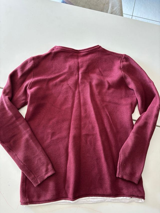 Maglia girocollo manica lunga