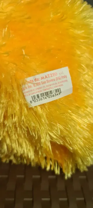 Peluche Emoji Giallo