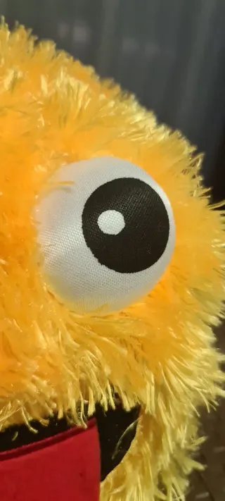 Peluche Emoji Giallo