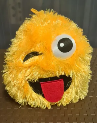 Peluche Emoji Giallo