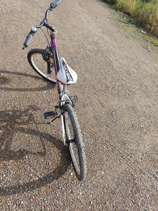 Bicicleta Niña Rosa y Blanca
