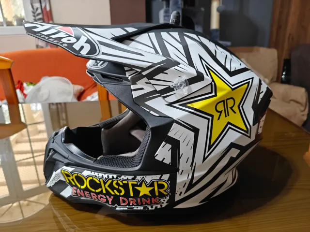 Casco Motocross Airoh Rockstar XL