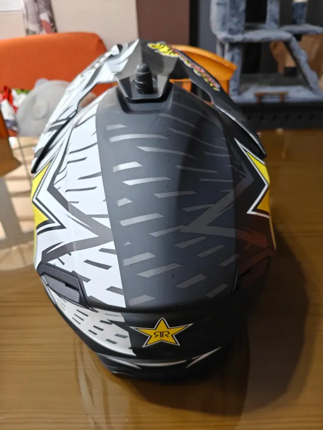 Casco Motocross Airoh Rockstar XL