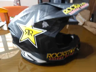 Casco Motocross Airoh Rockstar XL