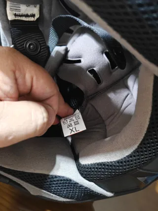 Casco Motocross Airoh Rockstar XL