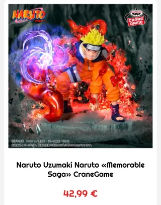 Figura Naruto Uzumaki Memorable Saga