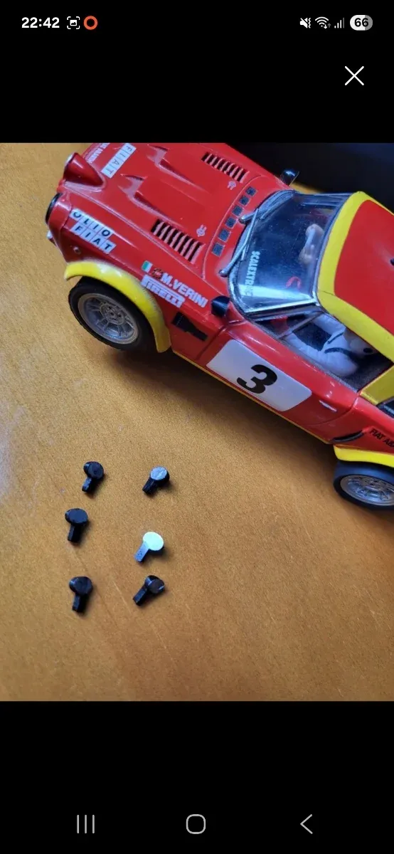 6 Retrovisores Scalextric 3D Slot