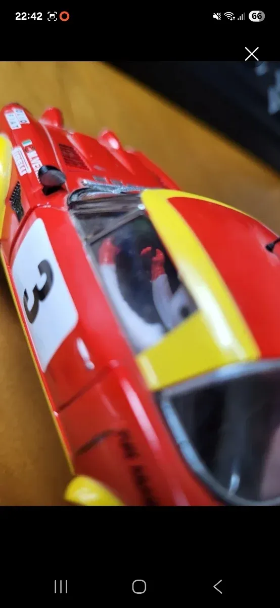 6 Retrovisores Scalextric 3D Slot