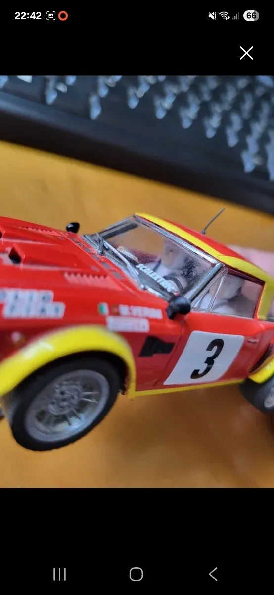 6 Retrovisores Scalextric 3D Slot