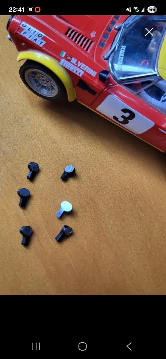 6 Retrovisores Scalextric 3D Slot