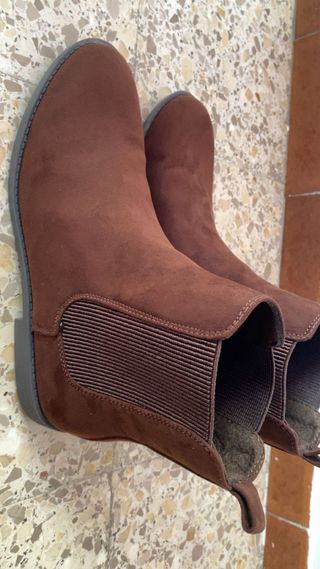 Botas Chelsea Marrones