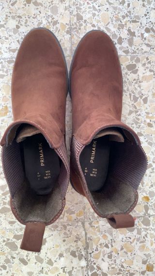 Botas Chelsea Marrones