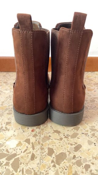 Botas Chelsea Marrones