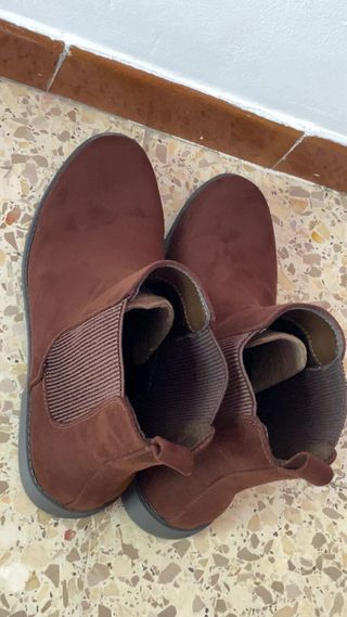 Botas Chelsea Marrones