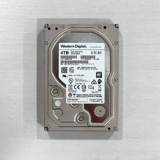 Disco duro HDD Western Digital 4TB SATA 6.0 Gb/s 