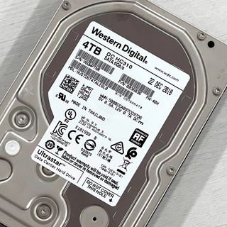 Disco duro HDD Western Digital 4TB SATA 6.0 Gb/s 