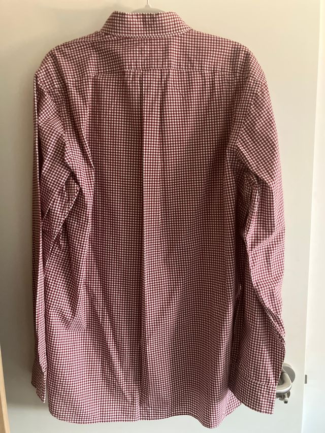 Camisa Polo Ralph Lauren cuadros L