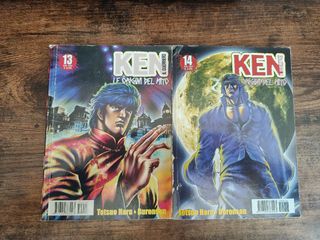 Ken le origini del mito Nr 13-14