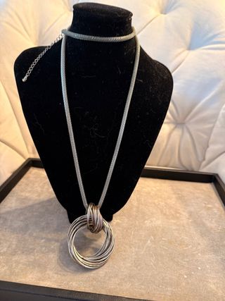 Collar Zara Aro Plateado