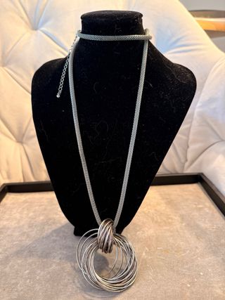 Collar Zara Aro Plateado